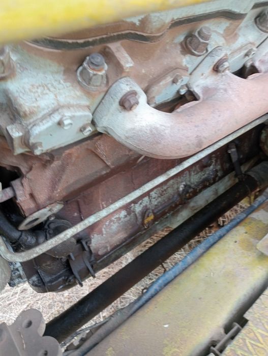 Мотор на К 701 на ходу