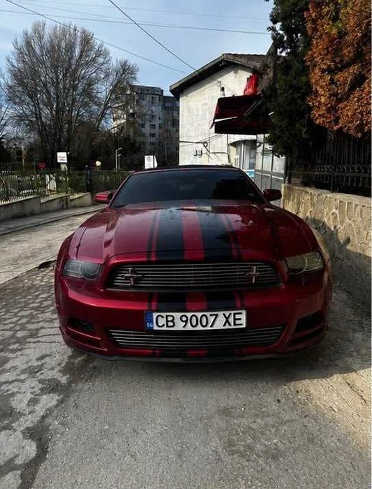 BALKENA Ford Mustang Cabrio AUTOMATIC ПОД НАЕМ Варна Шумен Бургас