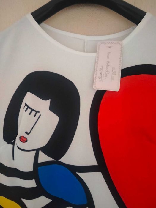 Rochie colorata de vara