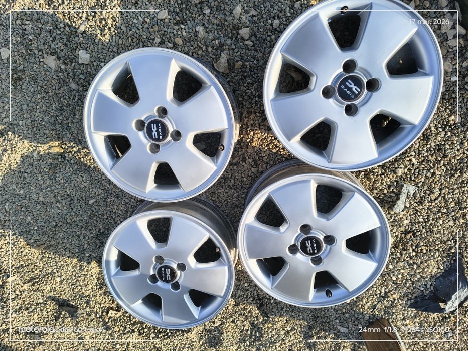 Jante 15  compatibile Dacia Logan, Sandero, joker, lodgy, MCV