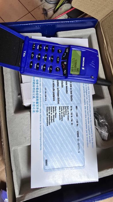 Ericsson T10 Nou in cutie, nefolosit.