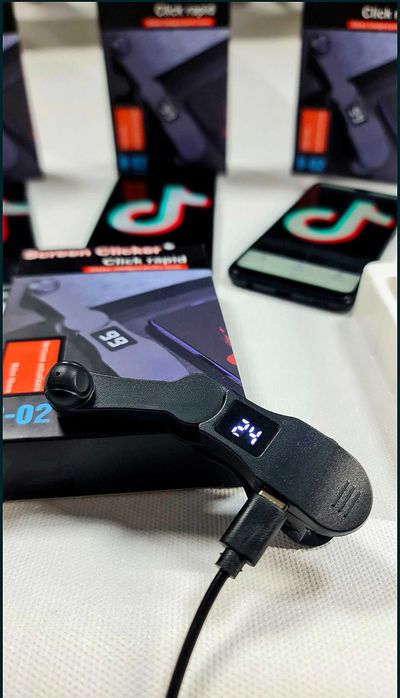 Screen Clicker TikTok - Transformă Telefonul în Magie! TAP TAP