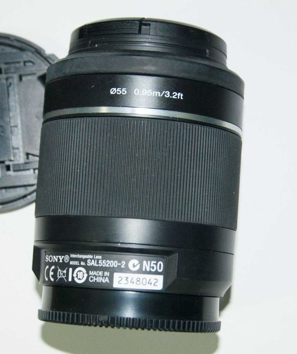 Продам объектив на   SONY  A   55-200