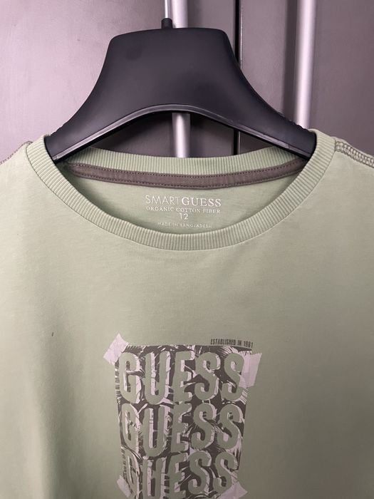 Тениски на Guess и Diesel