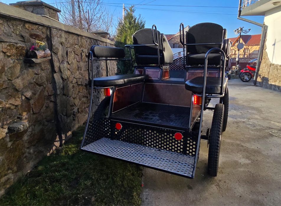 Trasura maraton de vanzare