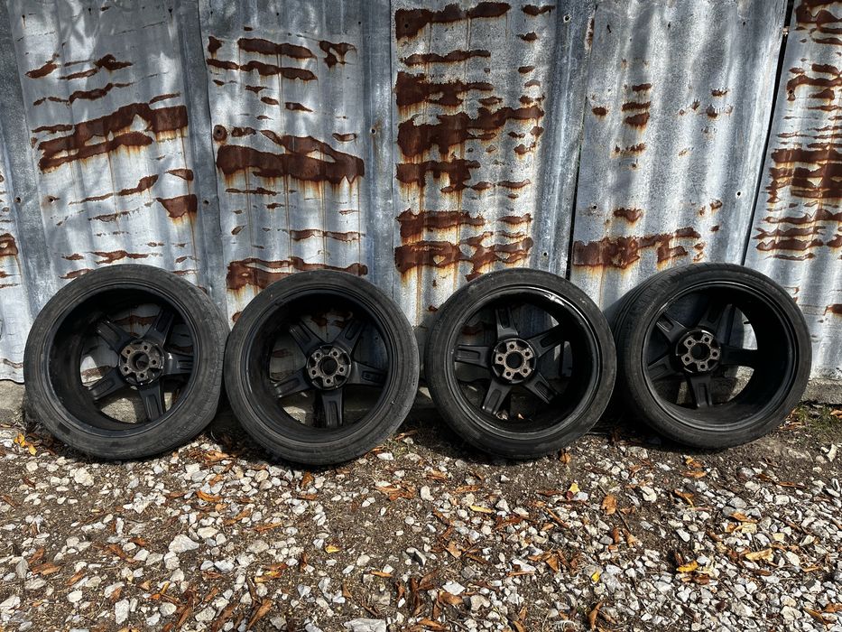 Джанти на CMS R18 5x100