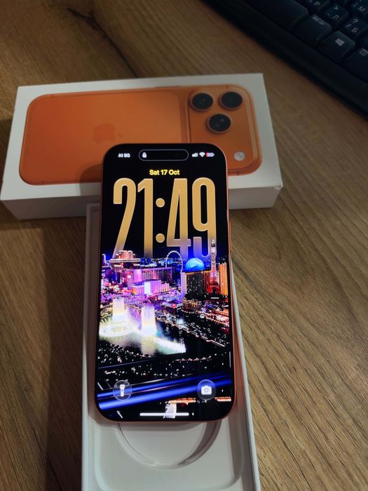 Iphone 17 pro, 256 gb