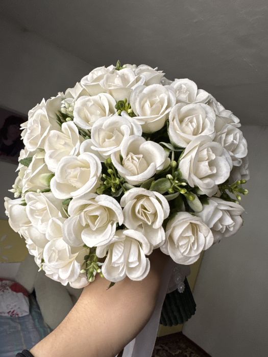 Свадебный букет