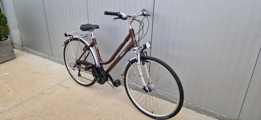 Алуминиев дамски велосипед MONDIA колело 26"