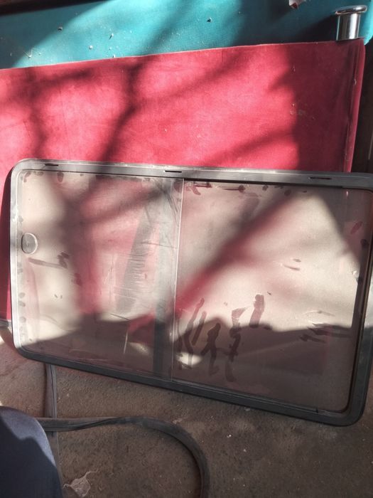 Боковые окна на автодом