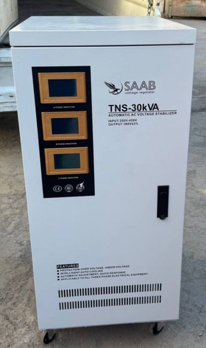 Стабилизатор напряжение латер оптом арзон stabilizator later 30kw 380V