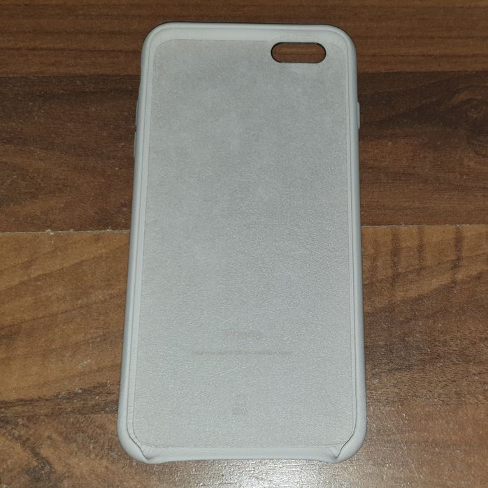 Husa piele naturala originala Apple Leather Case iPhone 6 Plus 6s Plus