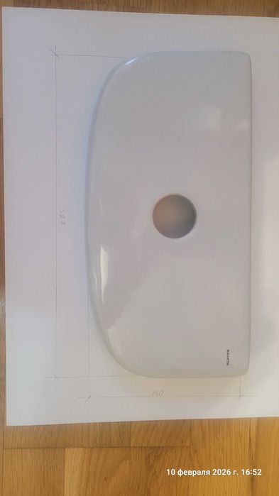 Крышка бачка унитаза Sanita