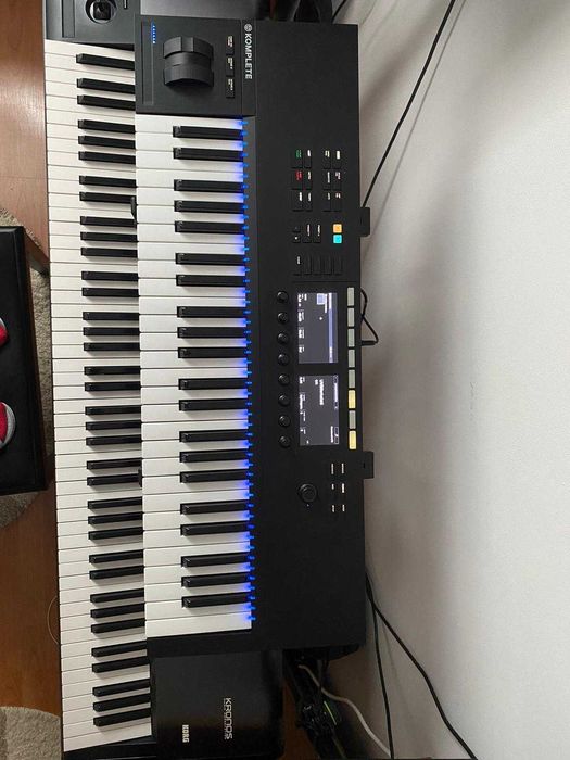 Clapă MIDI Native Instruments Komplete Kontrol S49 MKII