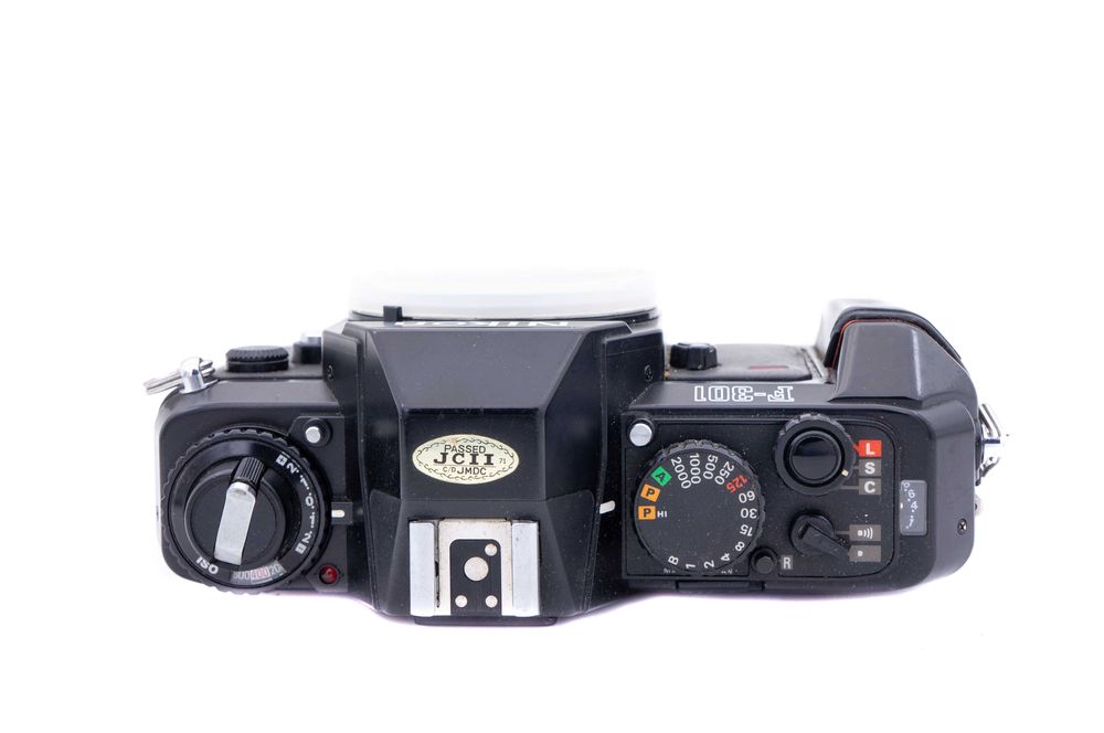 Aparat foto film Nikon F301