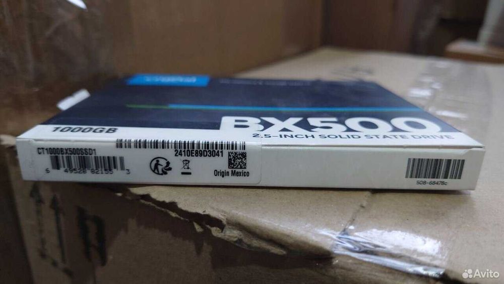 Продам Crucial BX500 1Tb