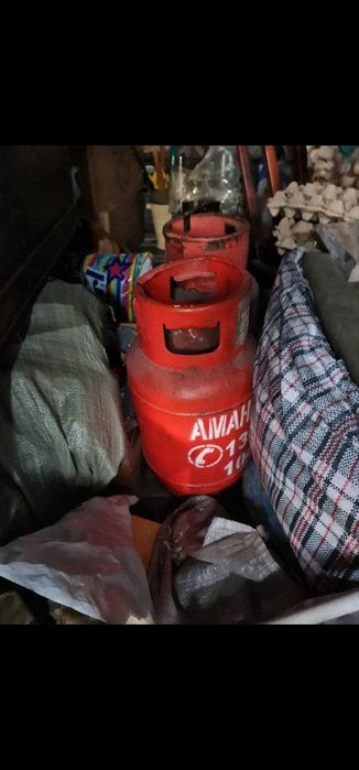 Газовый баллон 27 л (пропан) б/у