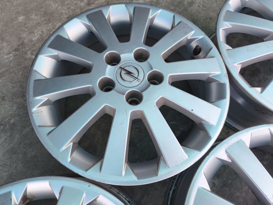 16" оригинални алуминиеви джанти за Ooel Astra H,Zafira...