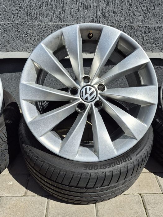 Jante interlagos stare foarte buna VW R18 5x112