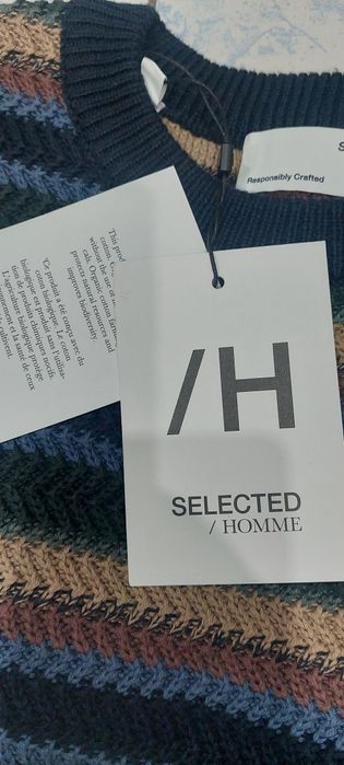 Pulover barbati M /L Selected Homme