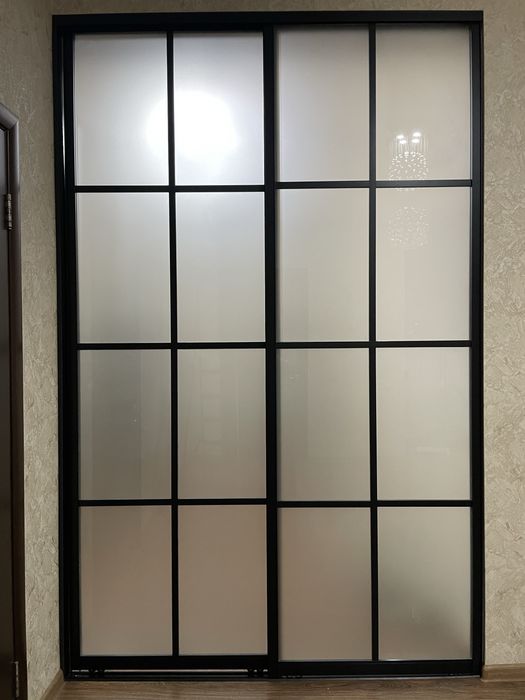 Межкомнатные раздвижные перегородки..