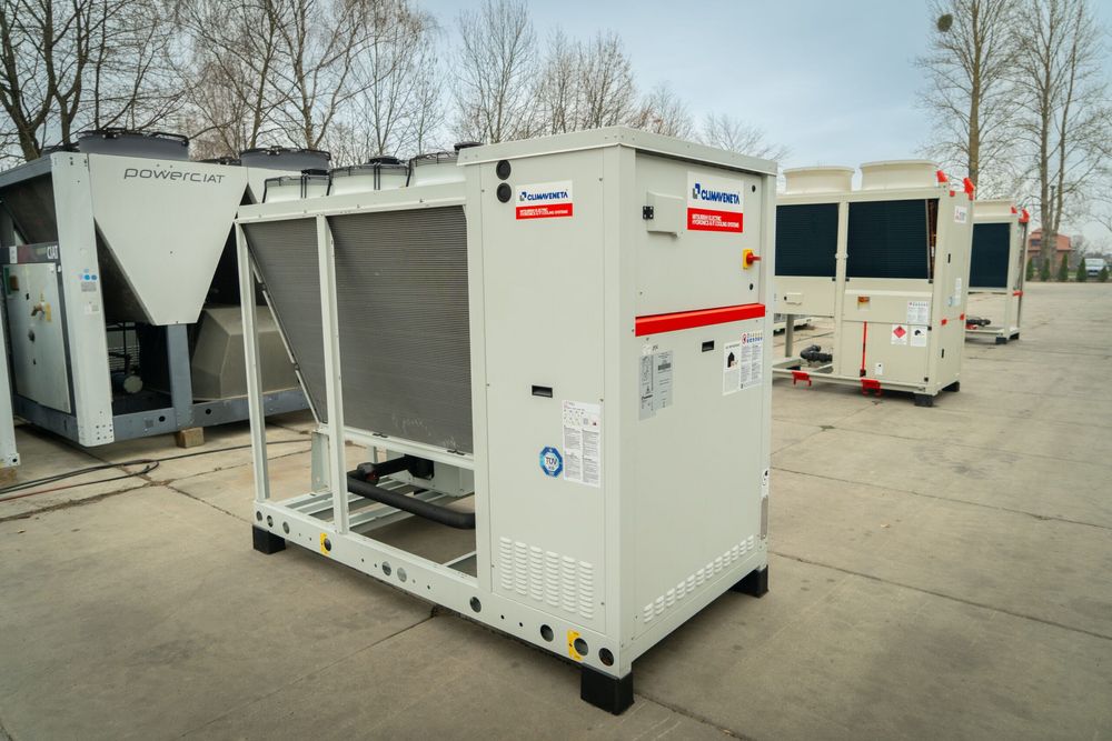 Чилър CLIMAVENETA NX2 G06 0082 69 KW | Тестван | С гаранция