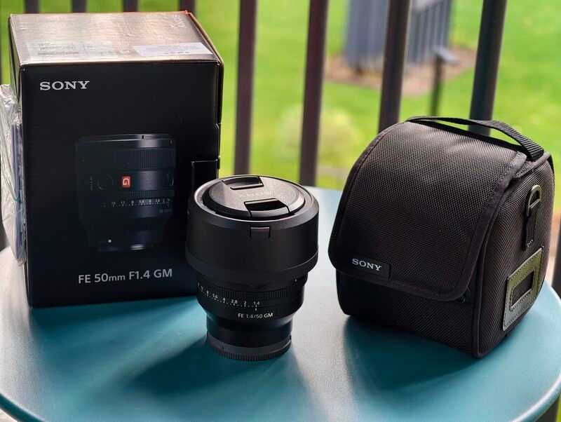 Sony FE 50mm f/1.4 GM