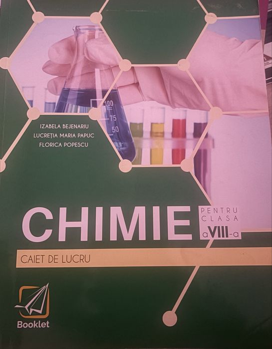 Manual de chimie clasa a 8-a nescris