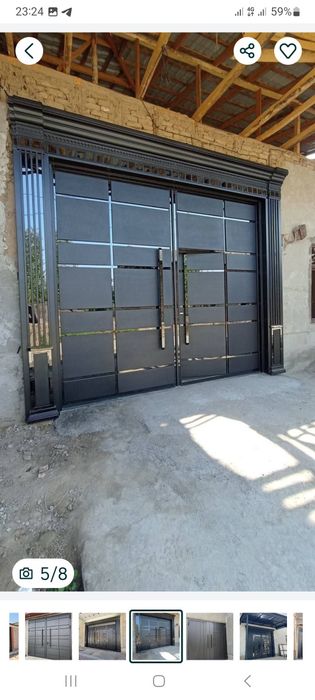 Темир дарвозалар