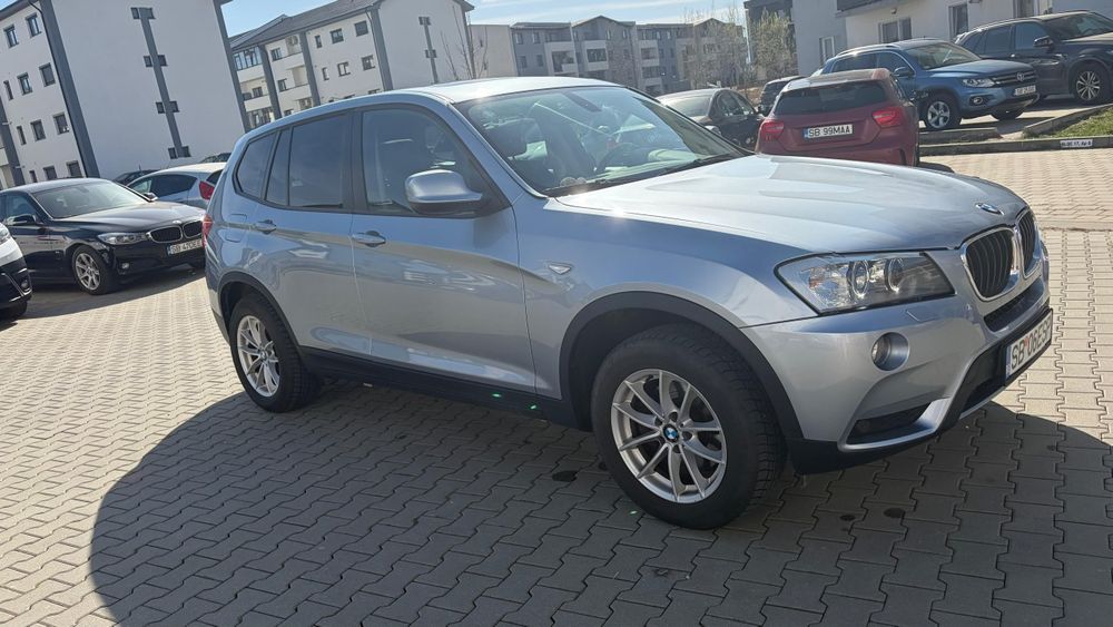 BMW X3 2012 — imagine 3