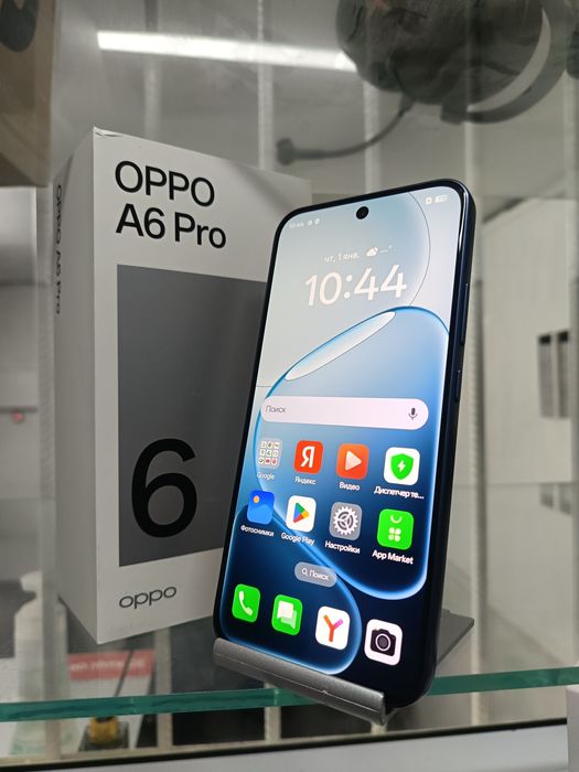 Oppo A6 pro 8/256gb с коробкой