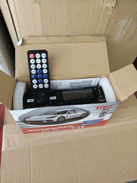 Casetofon Mp3 + Sd card,Usb,Telecomanda..Nou.Preț.80 lei.