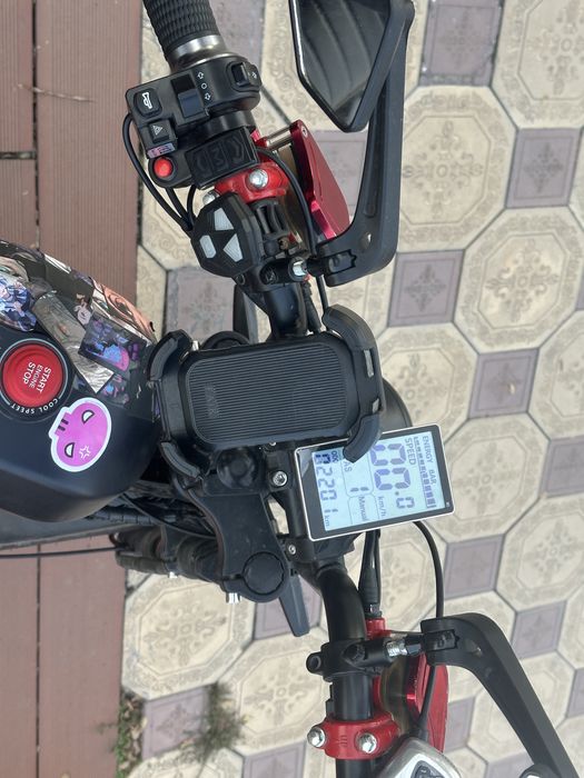 Электровелосипед,электромотоцикл Super73 2000W 2WD