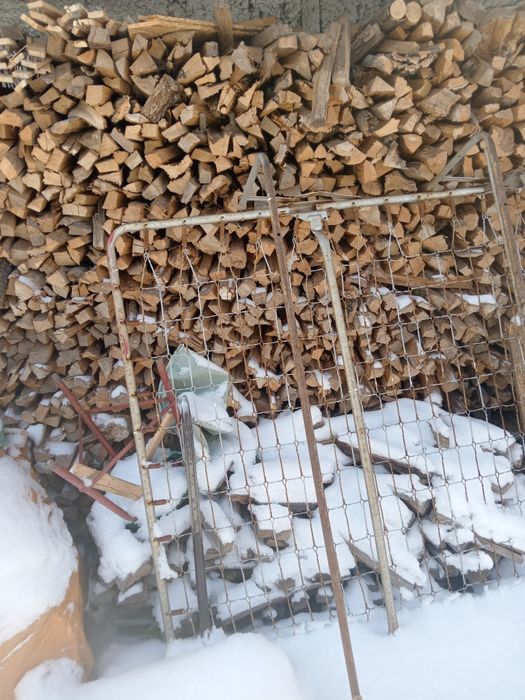 Отын жарылган караагаш