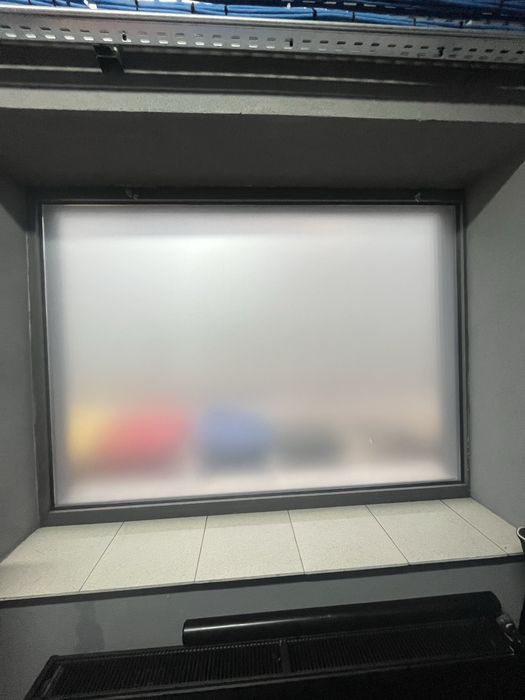 Infoliere Geamuri cu Autocolant Sablat Premium