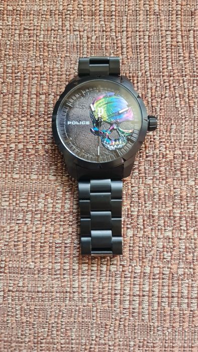 Промо! Мъжки швейцарски часовник Roamer Rimini и часовник Police Neist