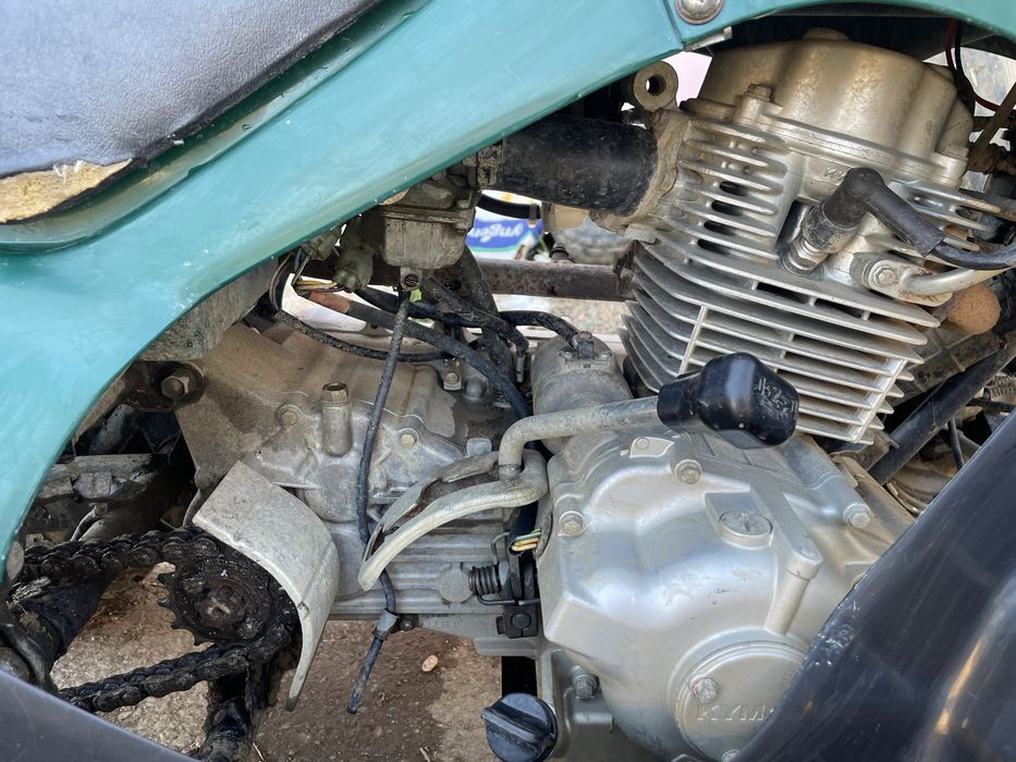 Kymco mxer 150 2008 22CP cu sistem de racire!!! (yfz ltz kxfcan am yz)