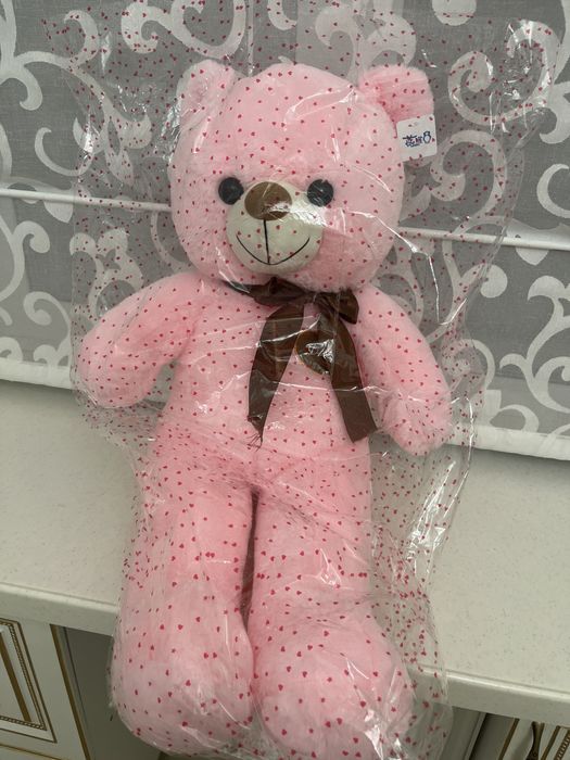 Мишка игрушечный