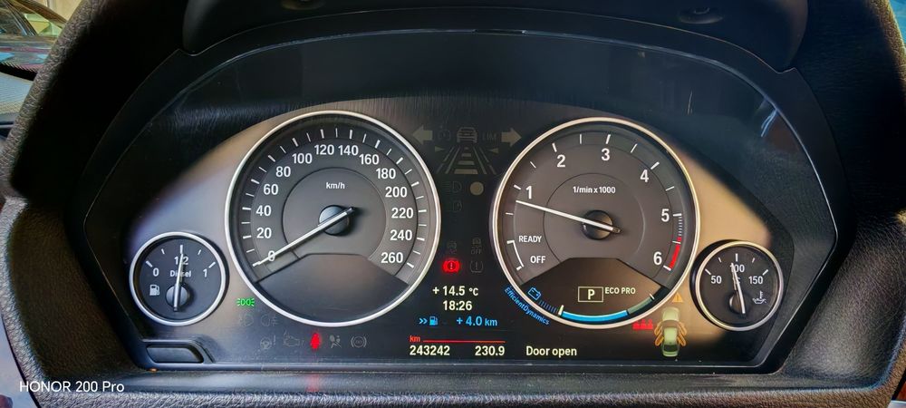 BMW seria 3 2013