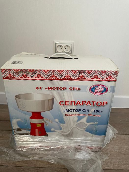 Сепаратор молока