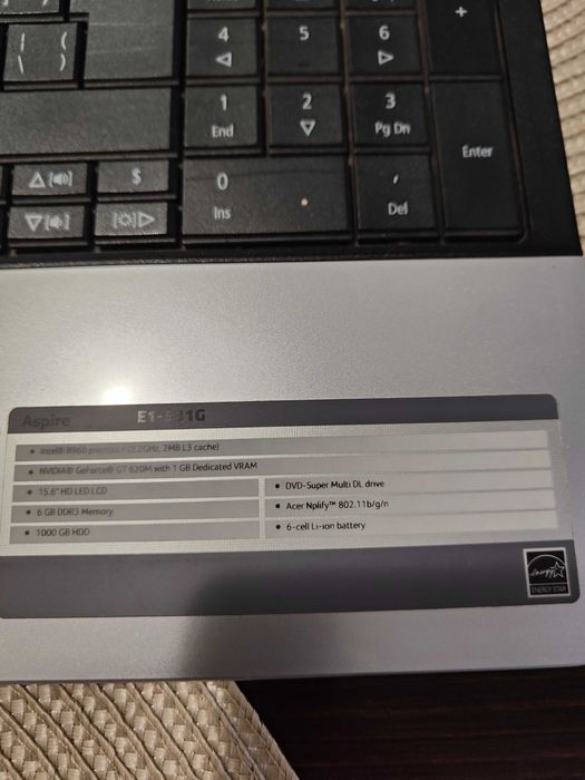 Лаптоп Aser Еspiar