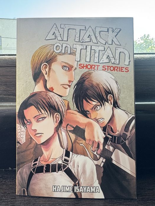 “Attack on Titan”manga bundle-season3,part1,vol.13,14,15,16,17+stories