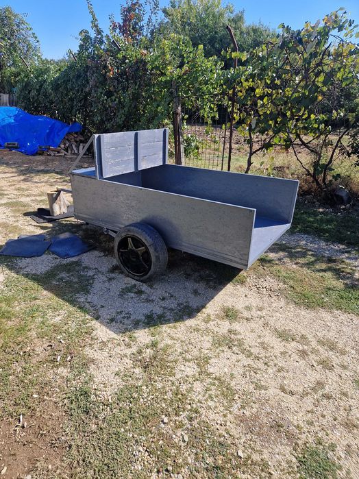 Ruris 118ks cp motocultor plus remorca cu frana