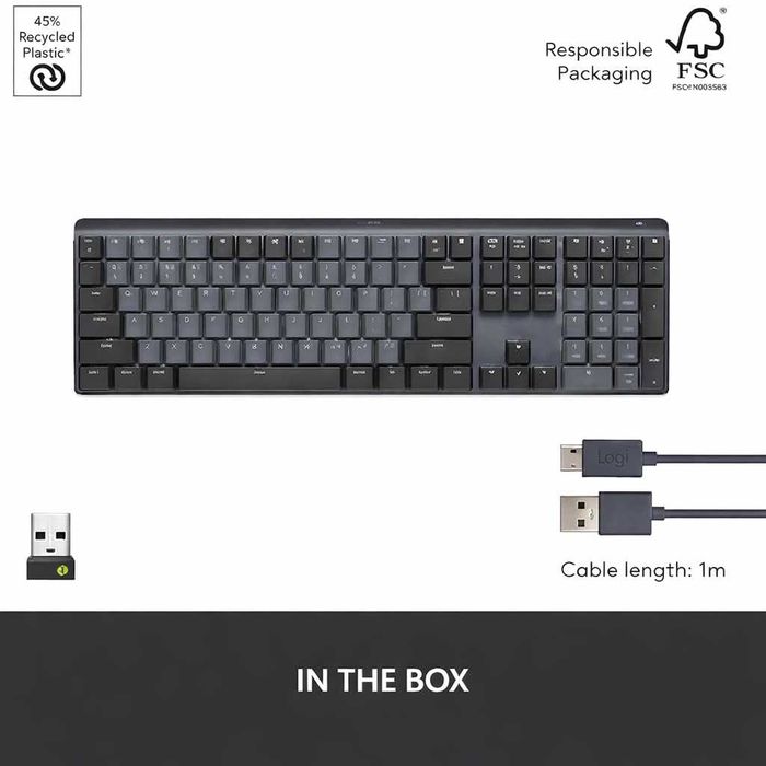 Logitech MX Механическая Клавиатура. Есть доставка