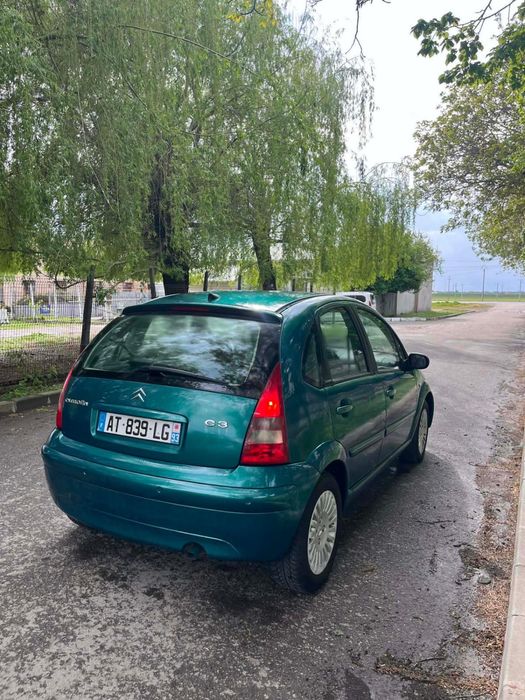 Vand Citroen C3 2006