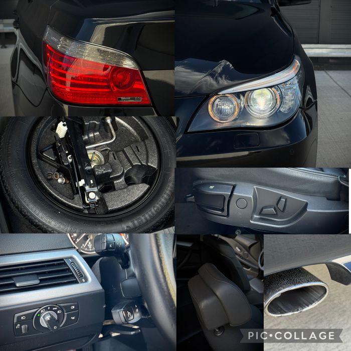 BMW E60 520d FaceLift Automat Garantie