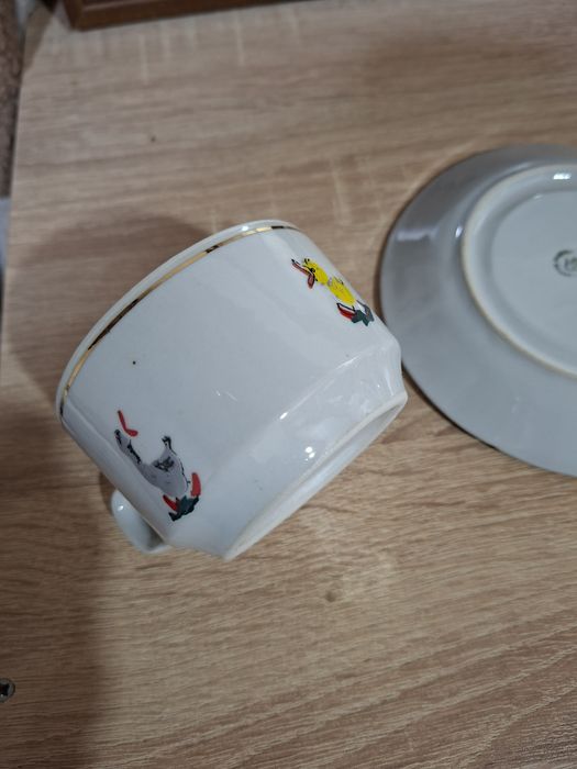 Детски порцеланов сервиз!