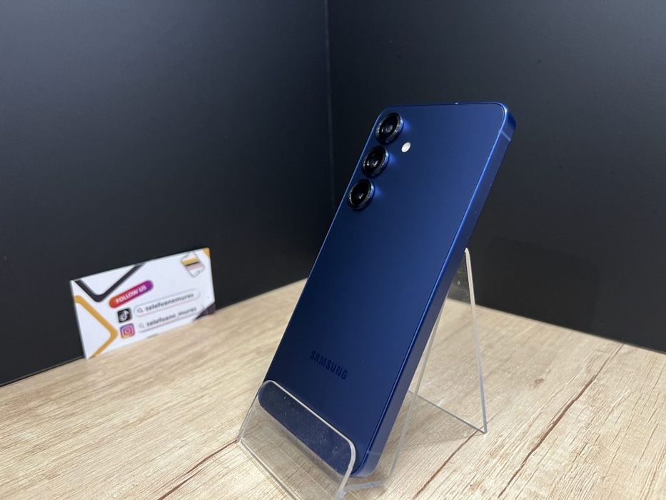Samsung Galaxy S25 128Gb Navy Second-Hand 3 ani garanție, Telefoane Mu