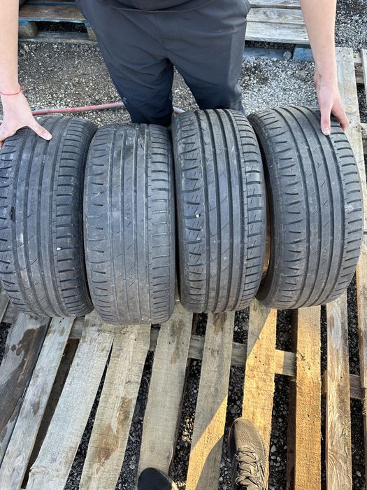 Лети джанти Volkswagen 5х112 с гуми 215/55/16