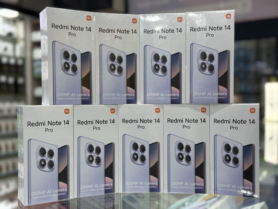 Redmi Note 14pro New